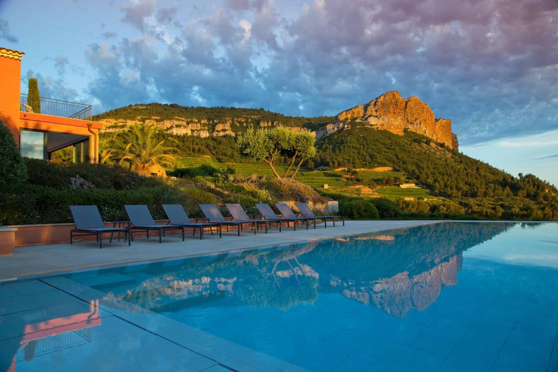 ferme de luxe 7 Pièces en location saisonnière sur CASSIS (13260)