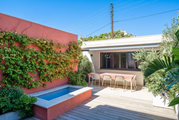 Rental Marseille 7 Luxury house 5 Rooms 189 m²