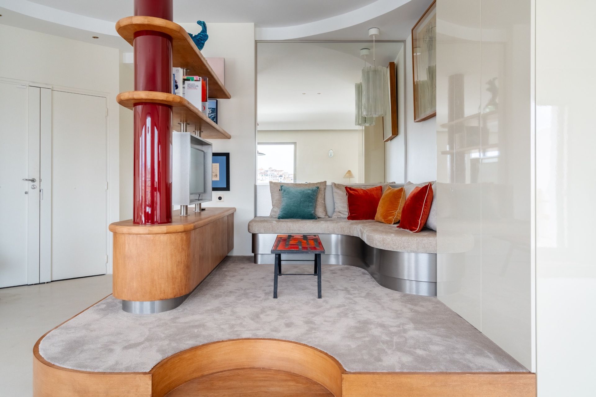 luxury apartment 4 Rooms for rent on MARSEILLE (13007)