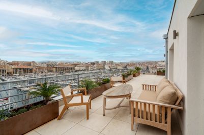 Rental Marseille 7 Luxury apartment 4&nbsp;Rooms 130&nbsp;m²