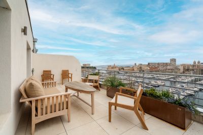 Rental Marseille 7 Luxury apartment 4 Rooms 130 m²