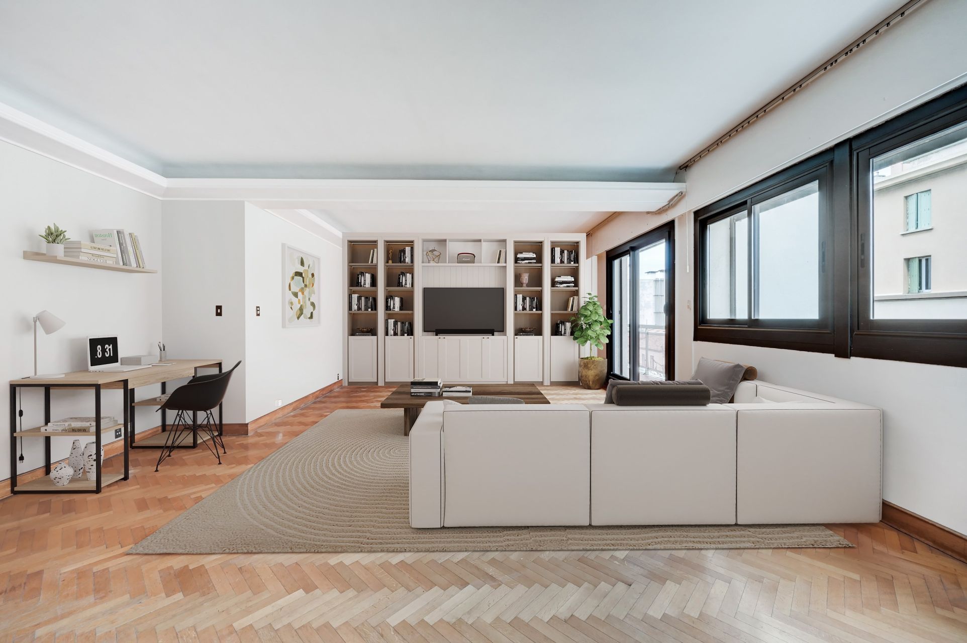 luxury apartment 6 Rooms for sale on MARSEILLE (13007)