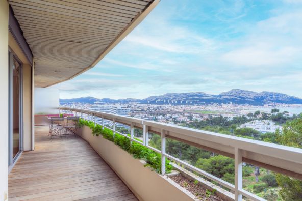 Vente Marseille 8 Appartement de luxe 3&nbsp;Pièces 104&nbsp;m²