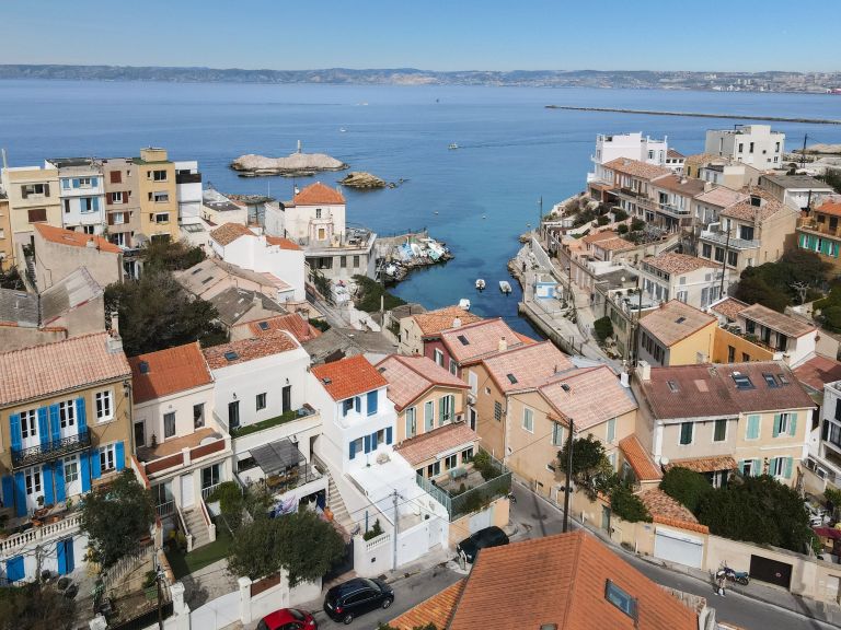 maison de luxe 3 Pièces en vente sur MARSEILLE (13007)