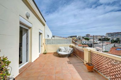 maison de luxe 3 Pièces en vente sur MARSEILLE (13007) Vente Marseille 7 Maison de luxe 3 Pièces 105 m²