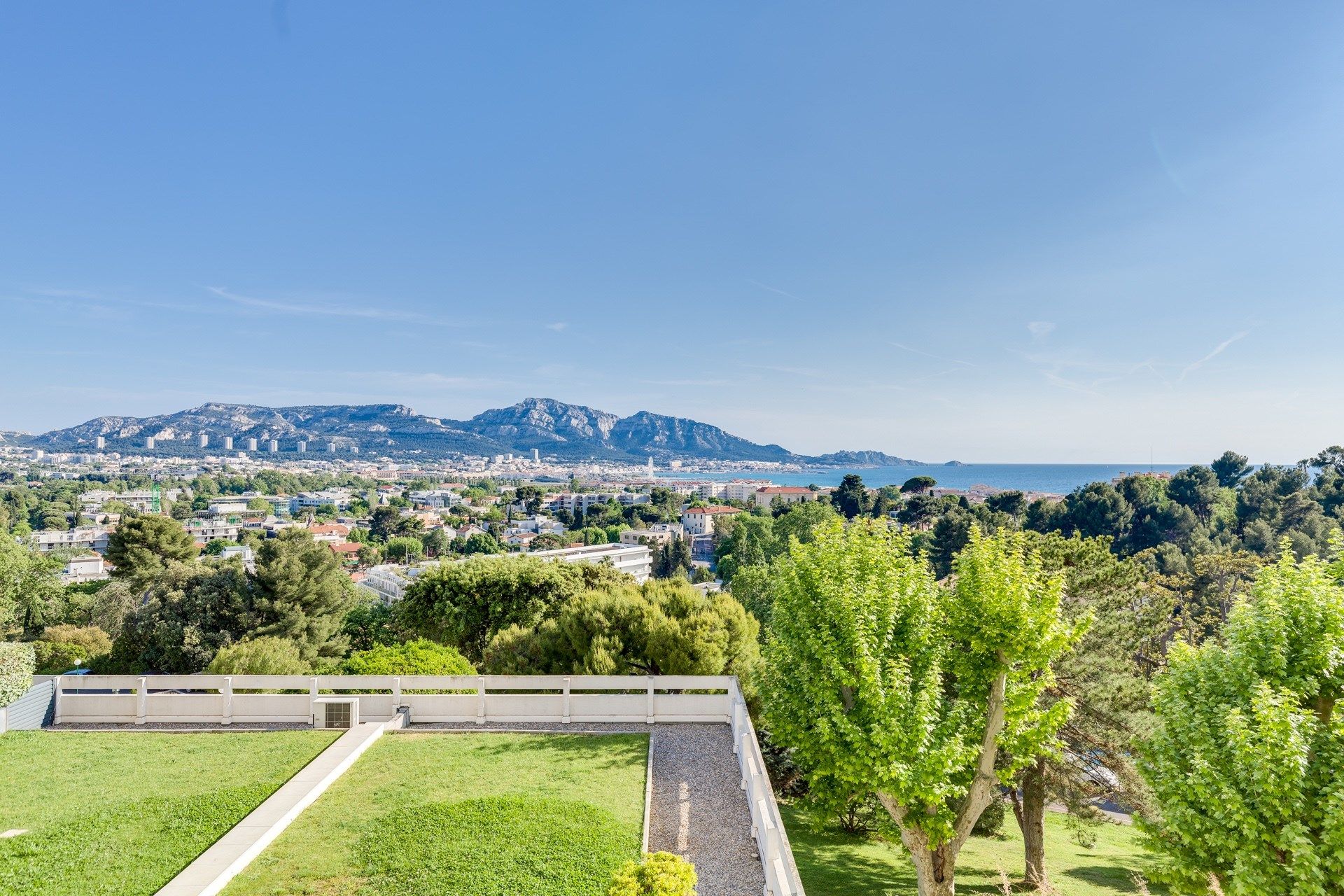 appartement de luxe 3 Pièces en vente sur MARSEILLE (13008)