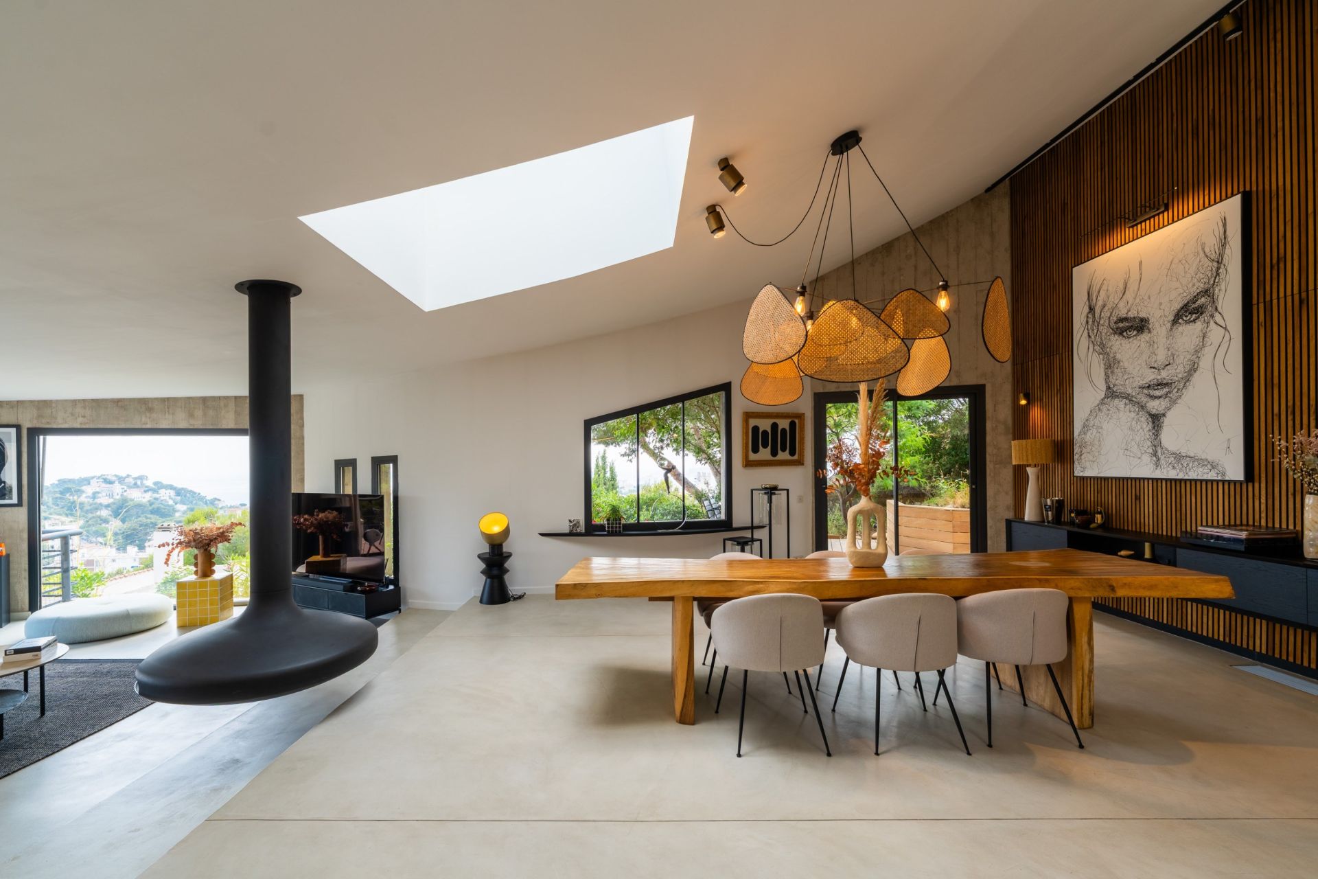 maison d'architecte 7 Pièces en vente sur MARSEILLE (13007)