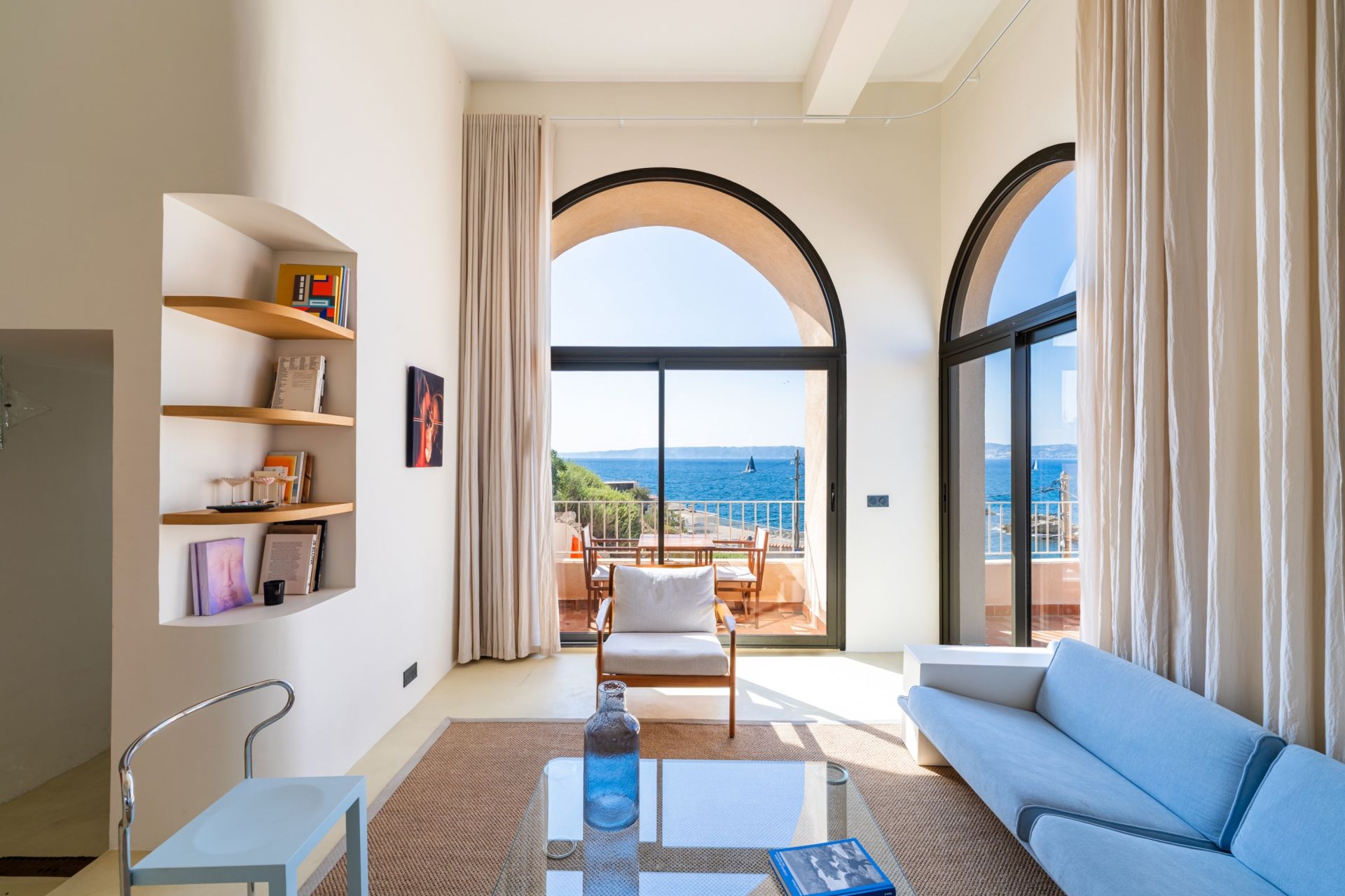 maison d'architecte 7 Pièces en vente sur MARSEILLE (13007)