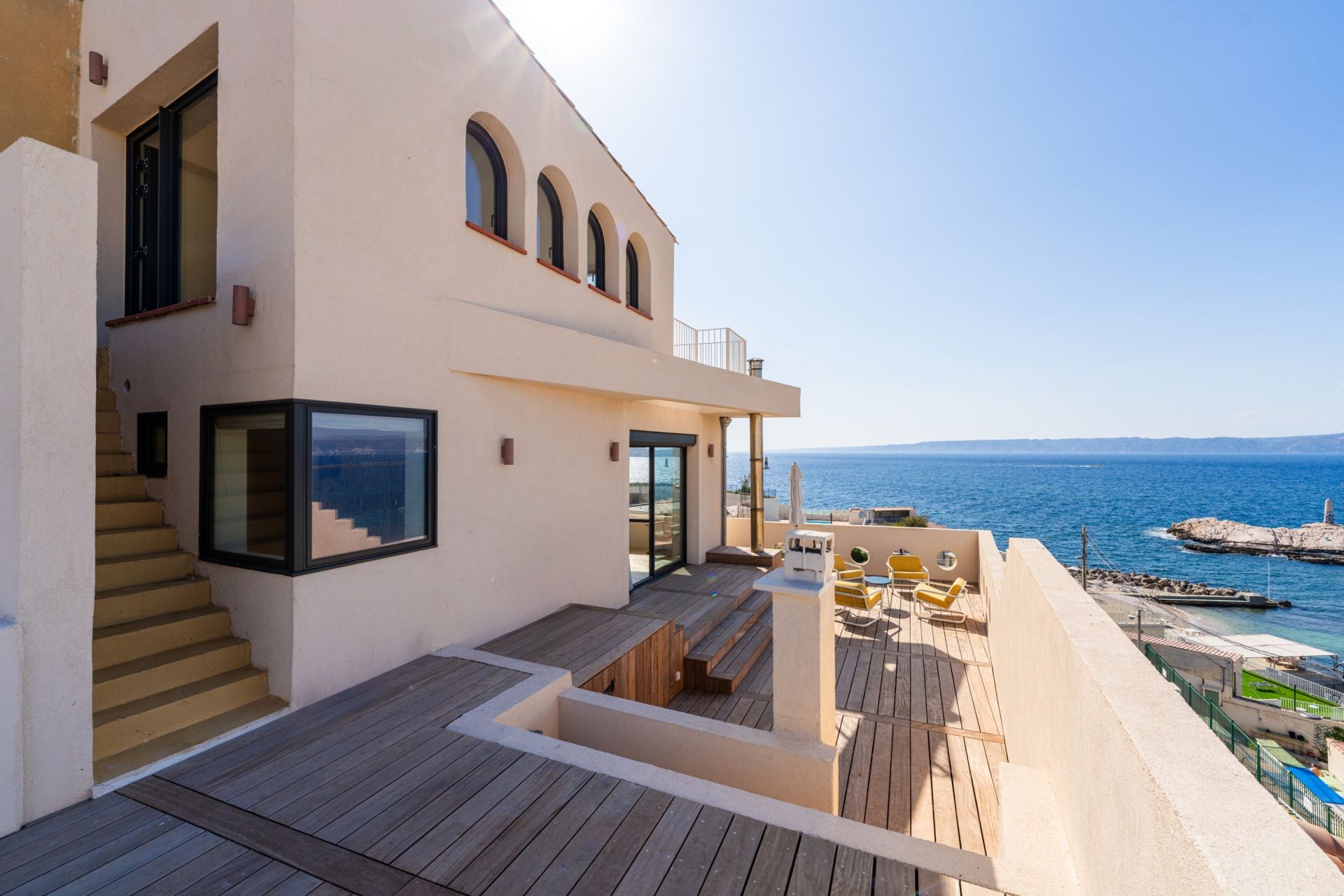 maison d'architecte 7 Pièces en vente sur MARSEILLE (13007)