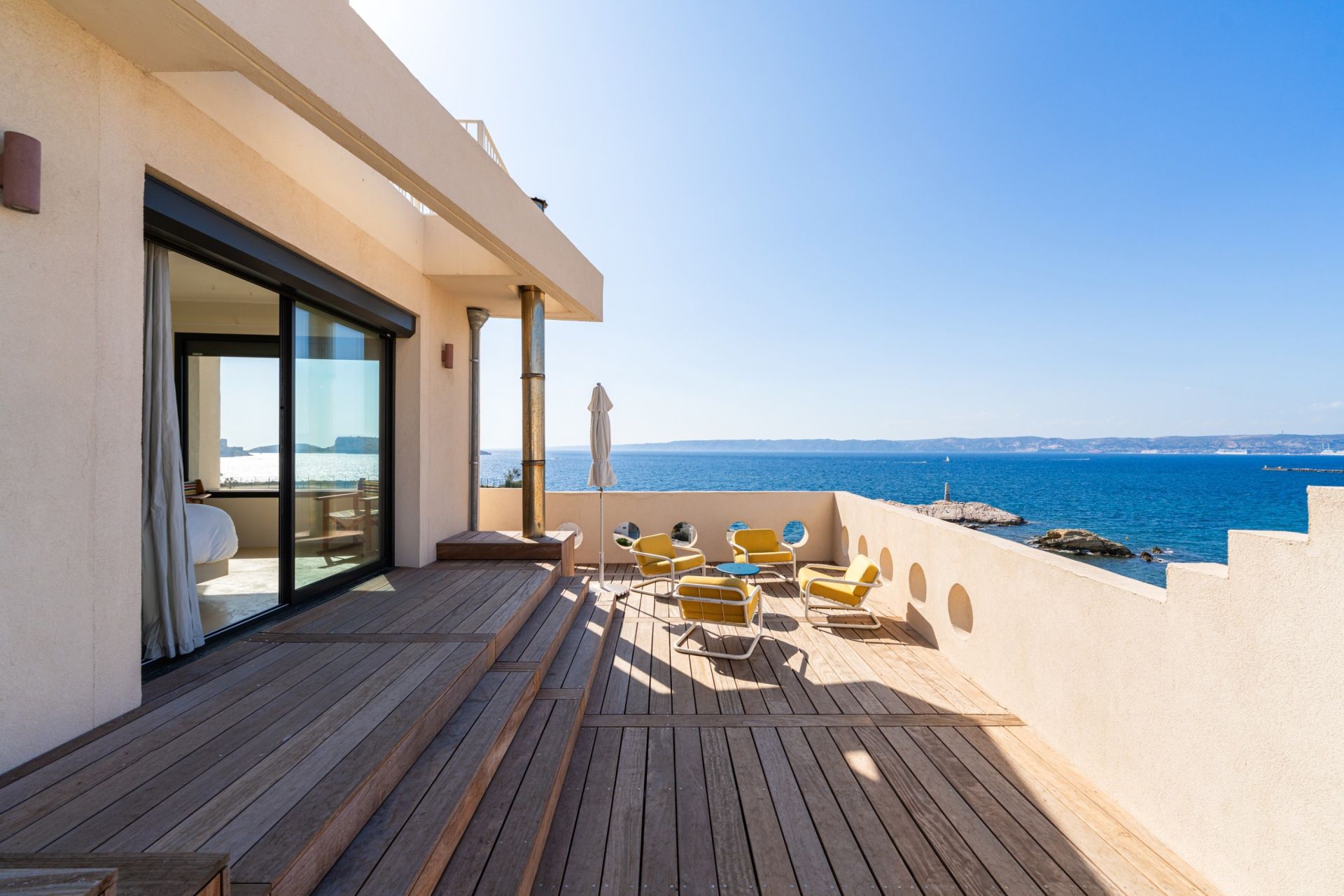 maison d'architecte 7 Pièces en vente sur MARSEILLE (13007)