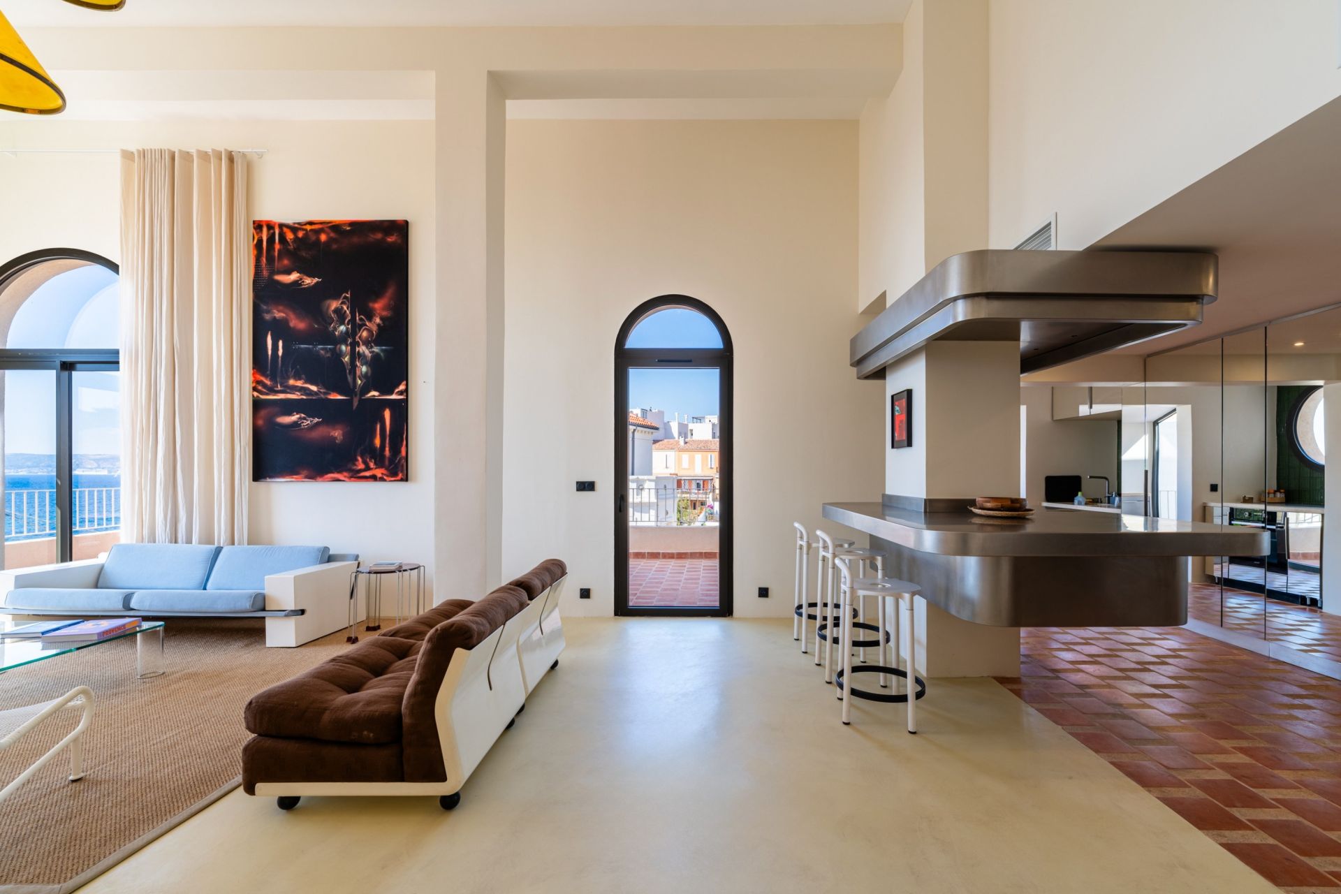 maison d'architecte 7 Pièces en vente sur MARSEILLE (13007)