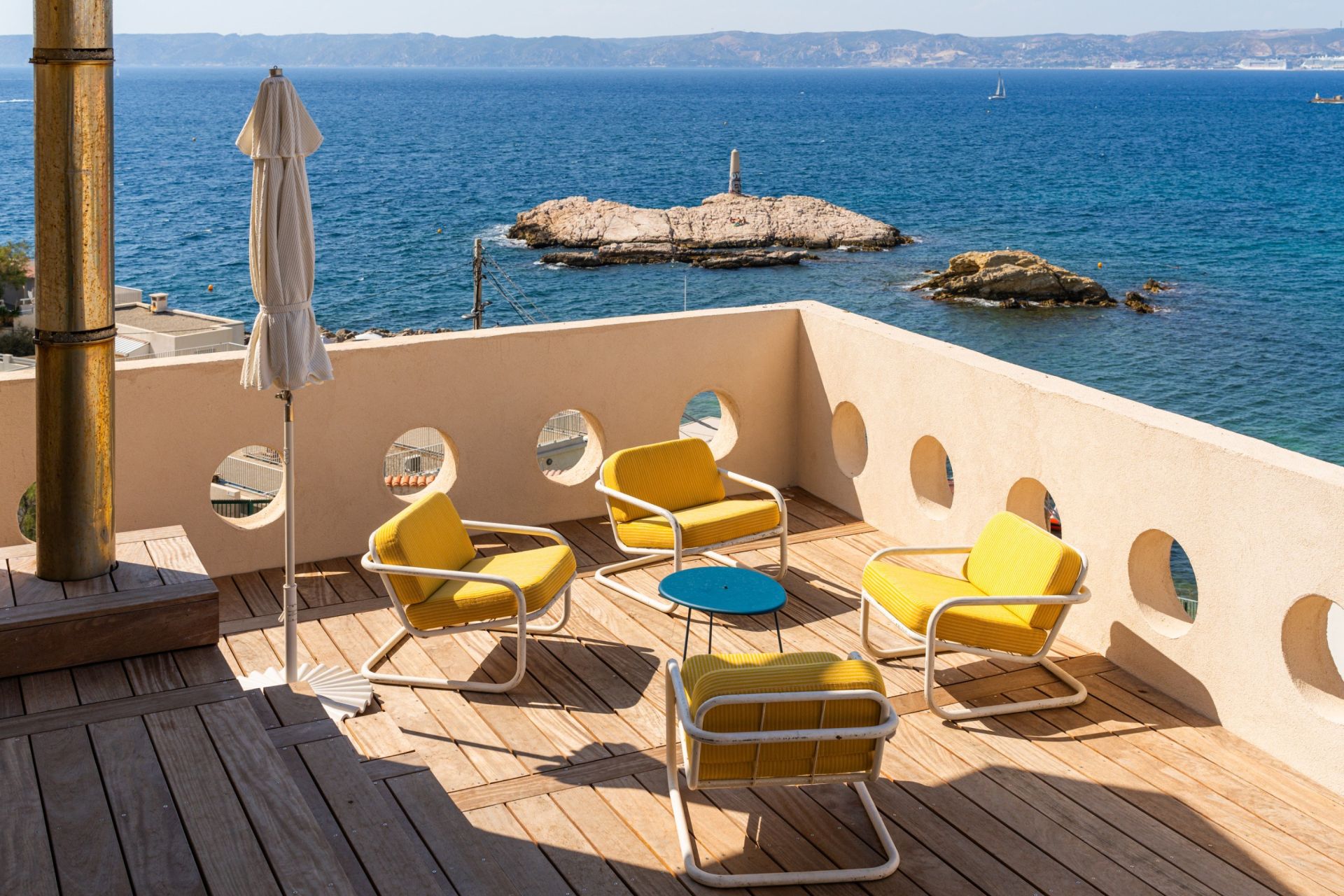 maison d'architecte 7 Pièces en vente sur MARSEILLE (13007)