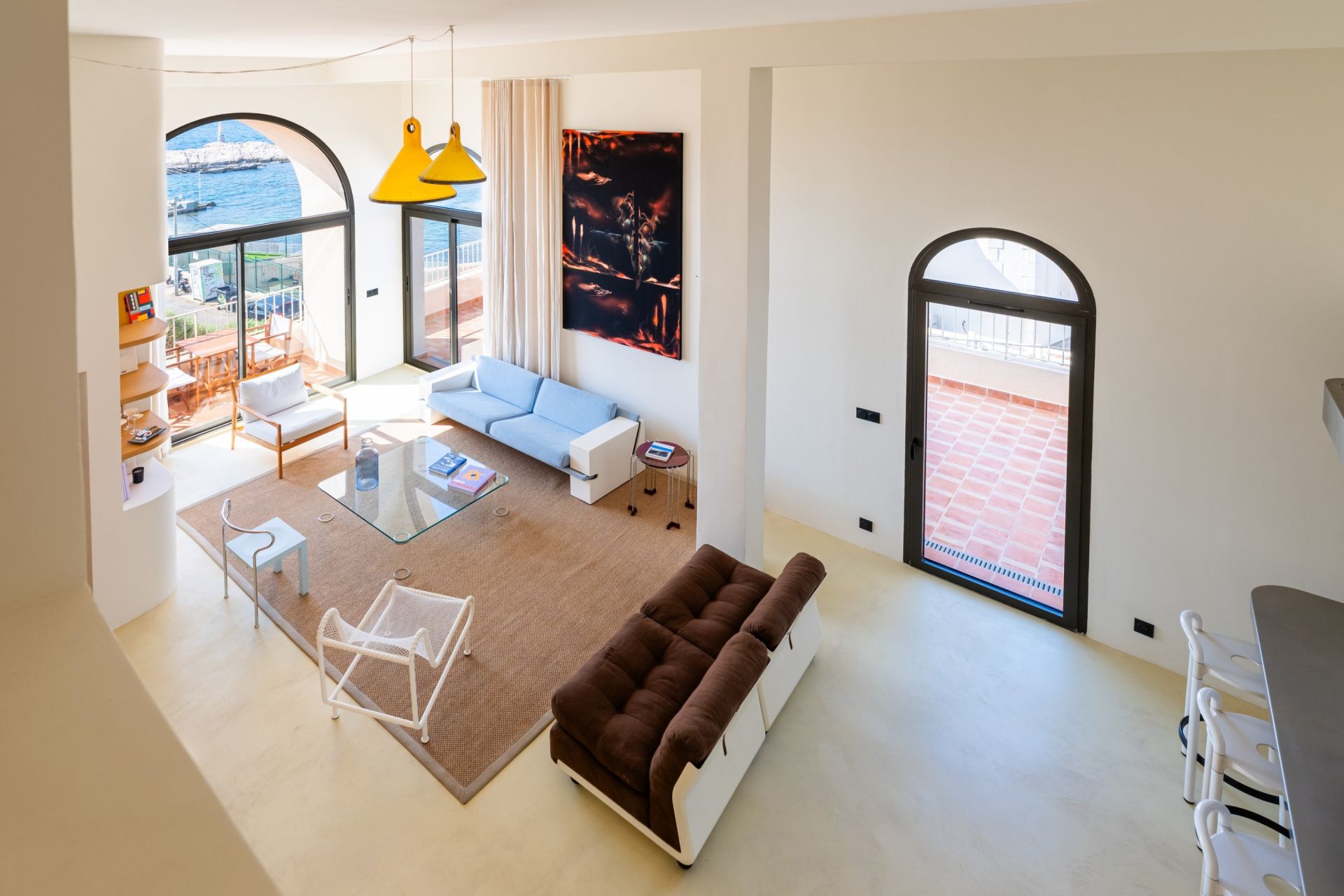 maison d'architecte 7 Pièces en vente sur MARSEILLE (13007)