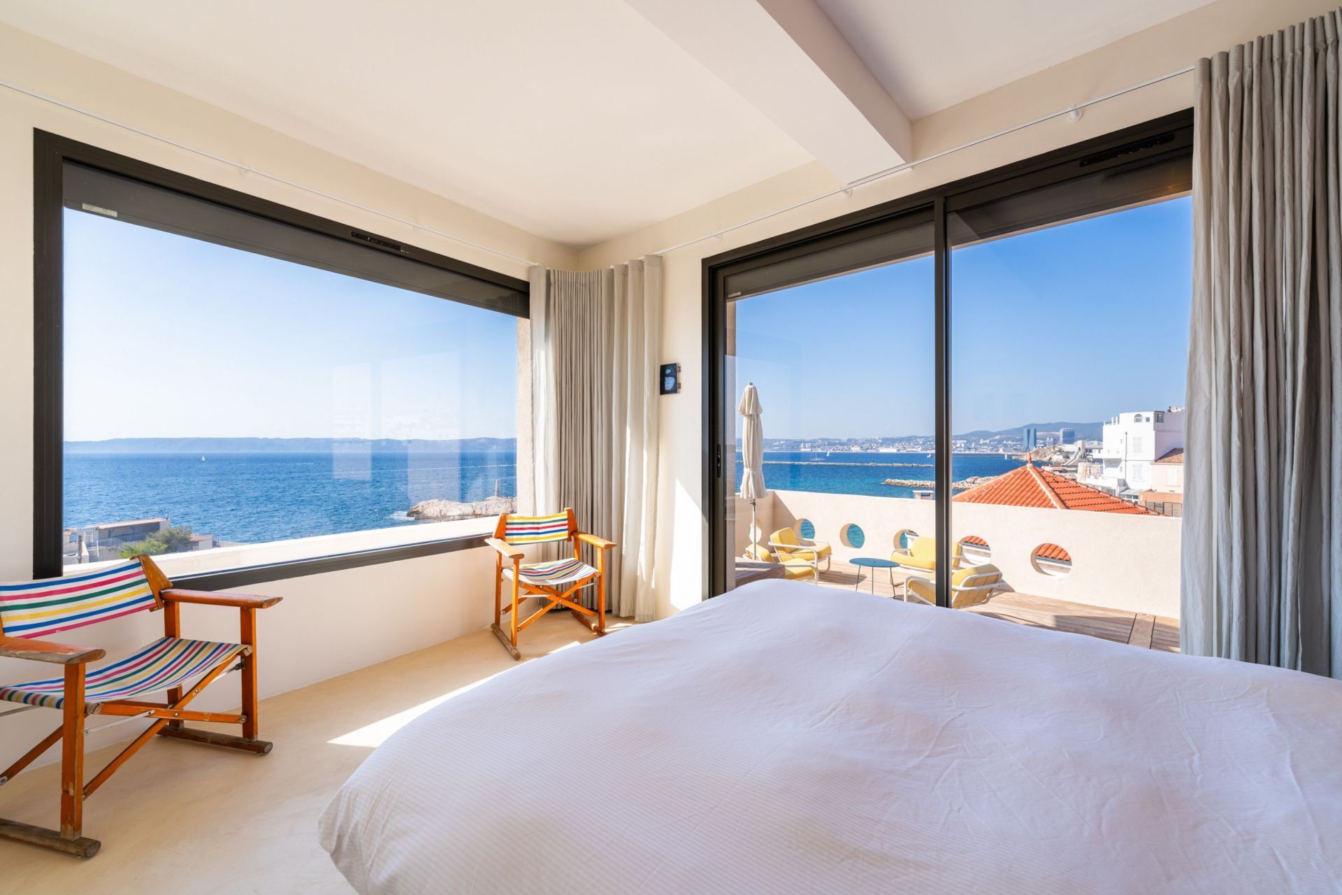 maison d'architecte 7 Pièces en vente sur MARSEILLE (13007)