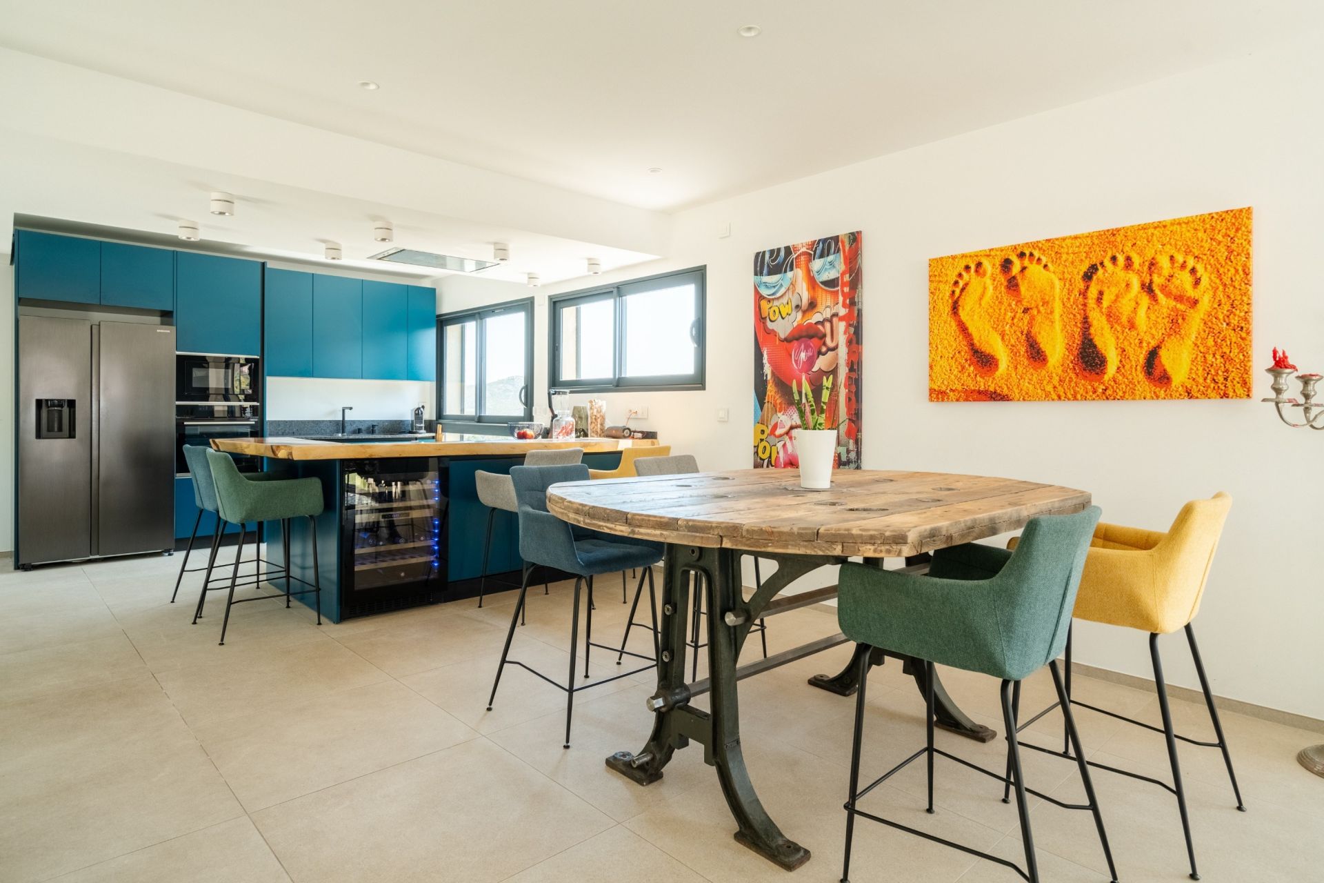 contemporary house 4 Rooms for sale on CARRY LE ROUET (13620)