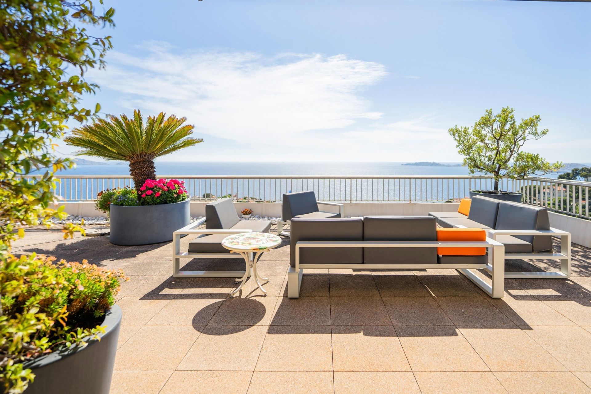 penthouse 6 Pièces en vente sur MARSEILLE (13007)