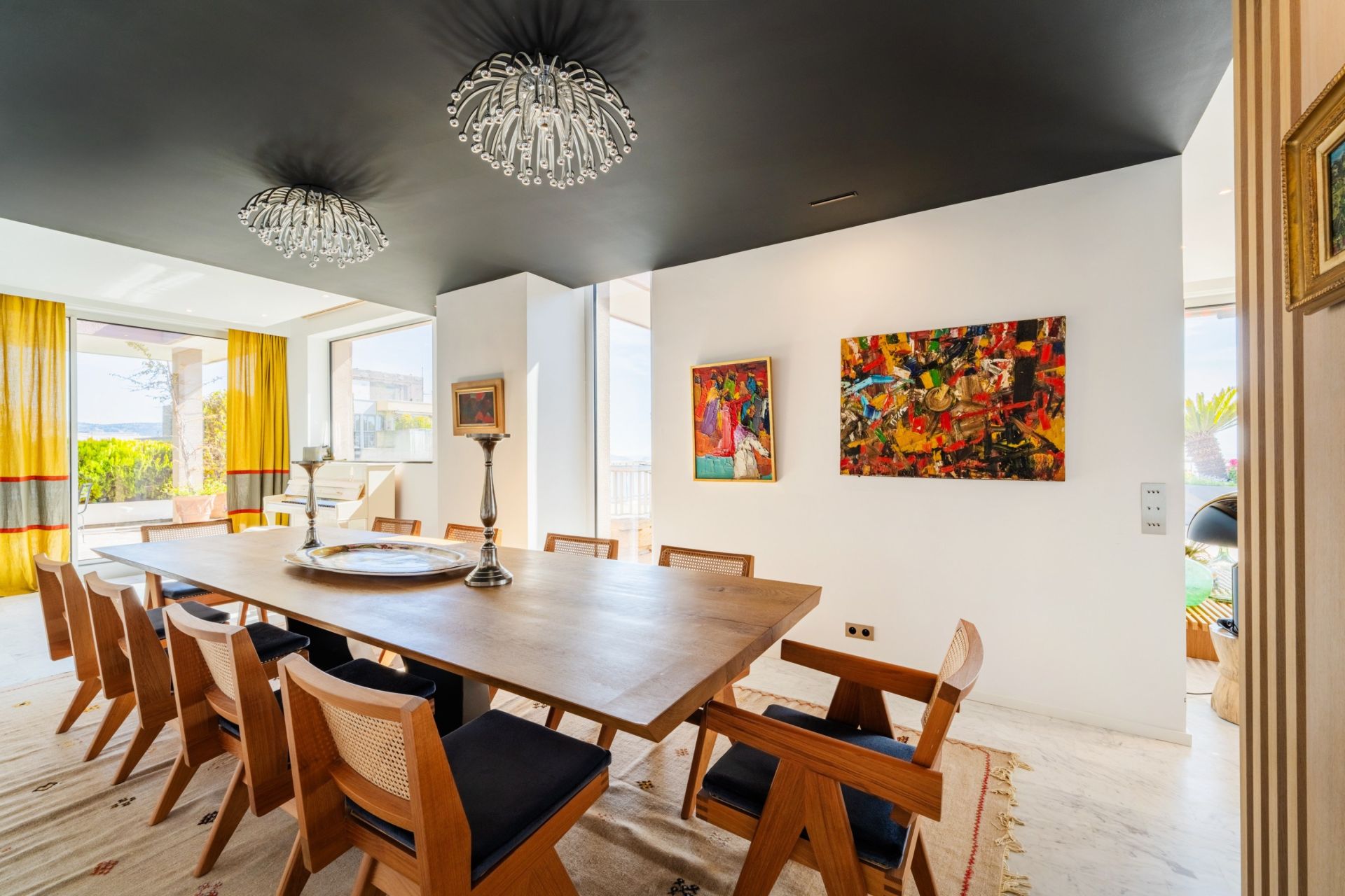 penthouse 6 Pièces en vente sur MARSEILLE (13007)