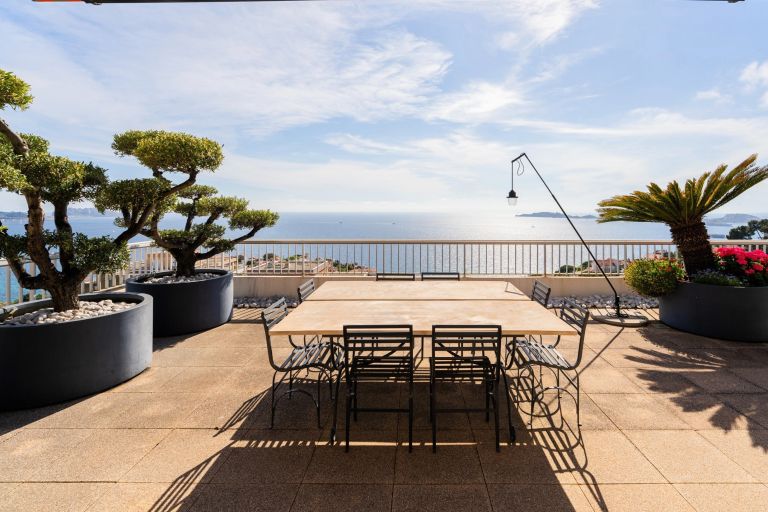 penthouse 6 Pièces en vente sur MARSEILLE (13007)