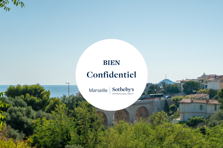 maison de luxe 4 Pièces en vente sur MARSEILLE (13007)