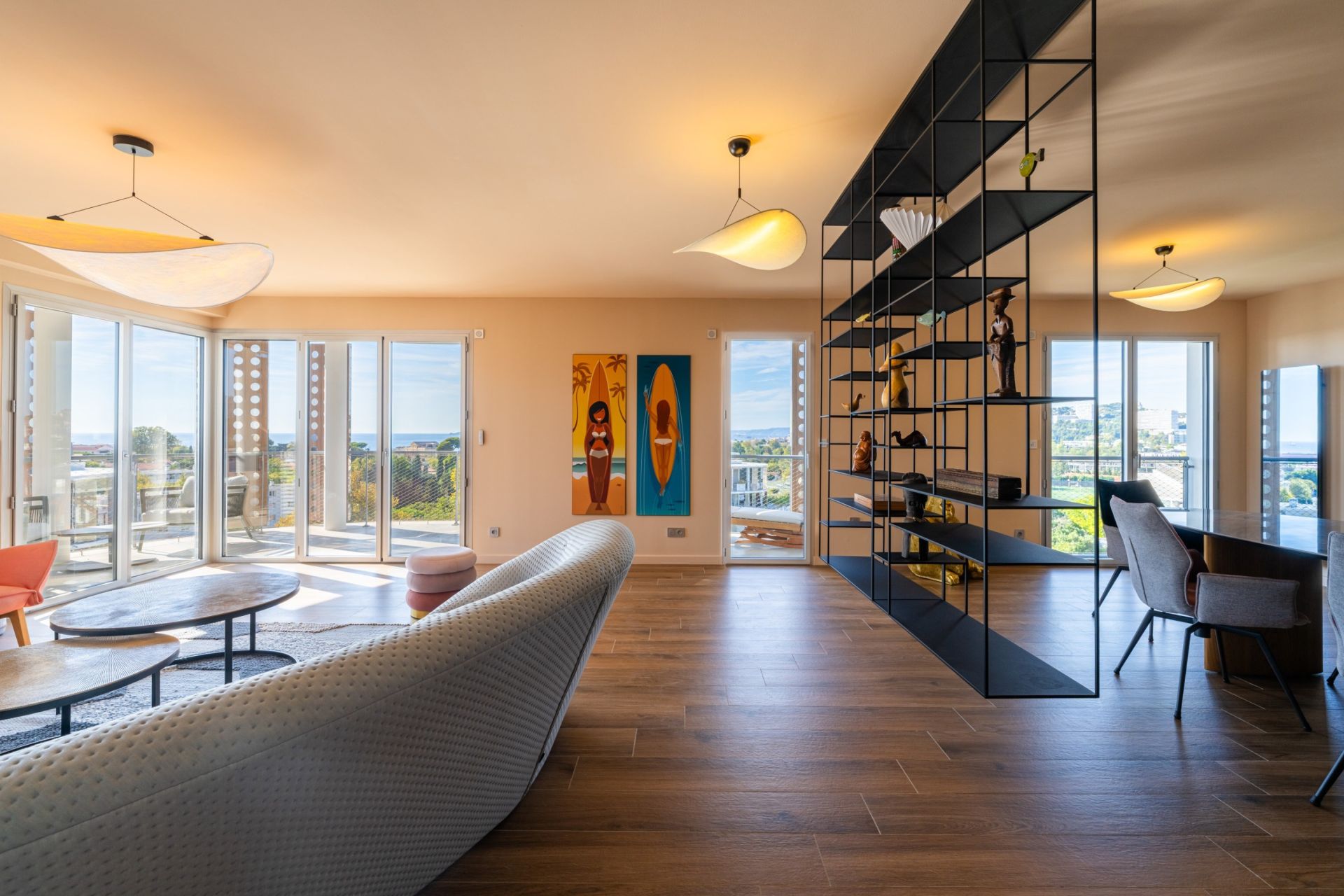 appartement de luxe 4 Pièces en vente sur MARSEILLE (13008)