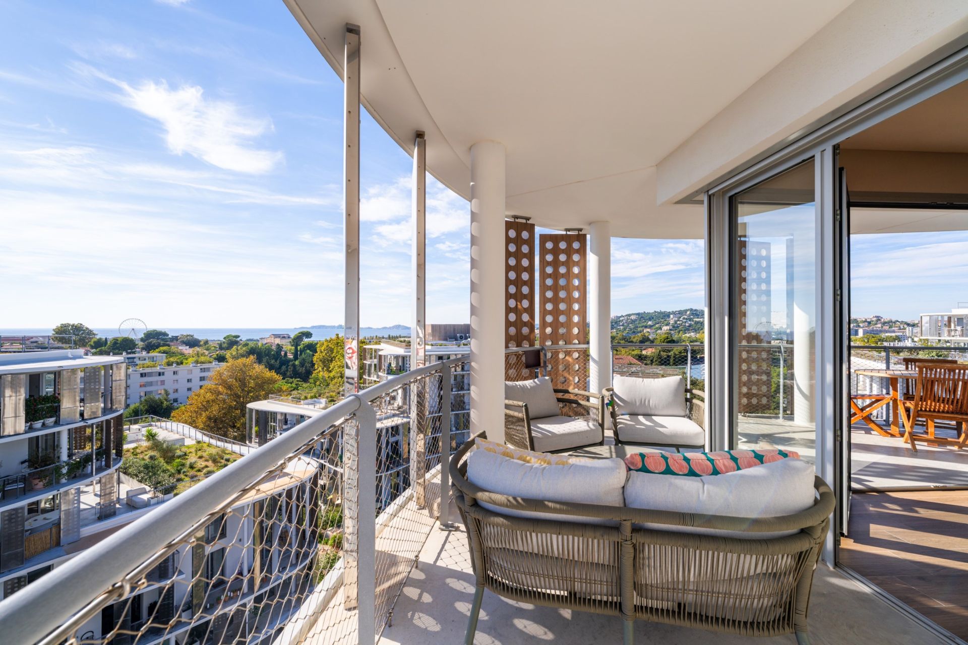 appartement de luxe 4 Pièces en vente sur MARSEILLE (13008)