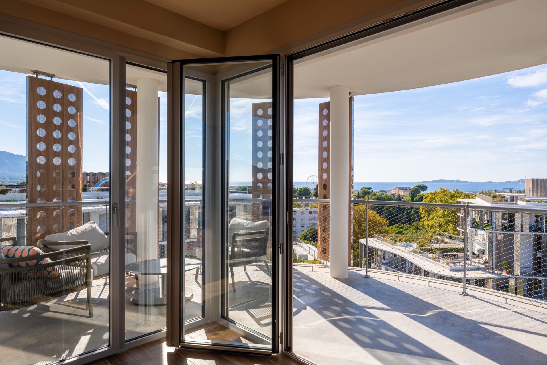 appartement de luxe 4 Pièces en vente sur MARSEILLE (13008)