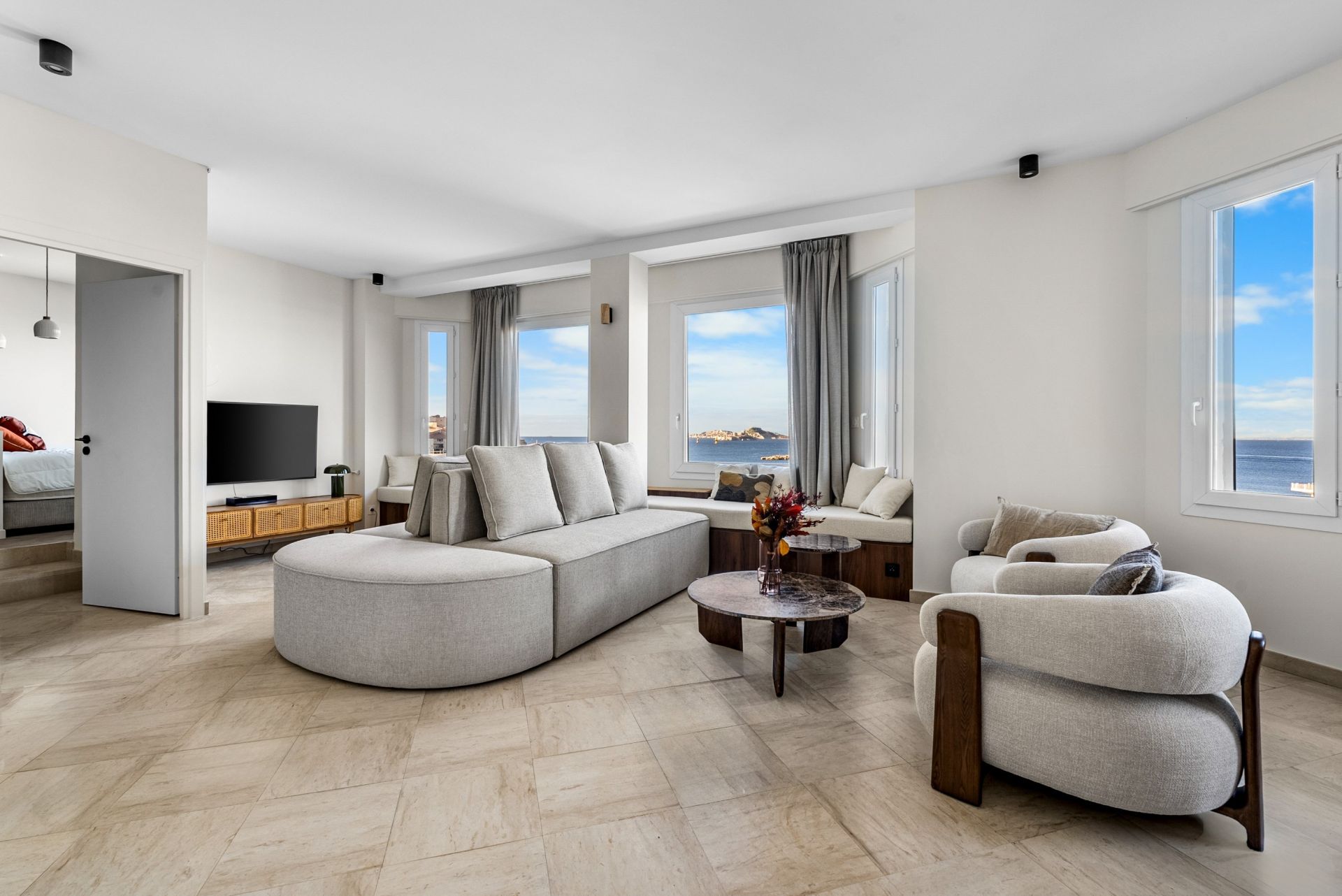 appartement de luxe 5 Pièces en location sur MARSEILLE (13007)