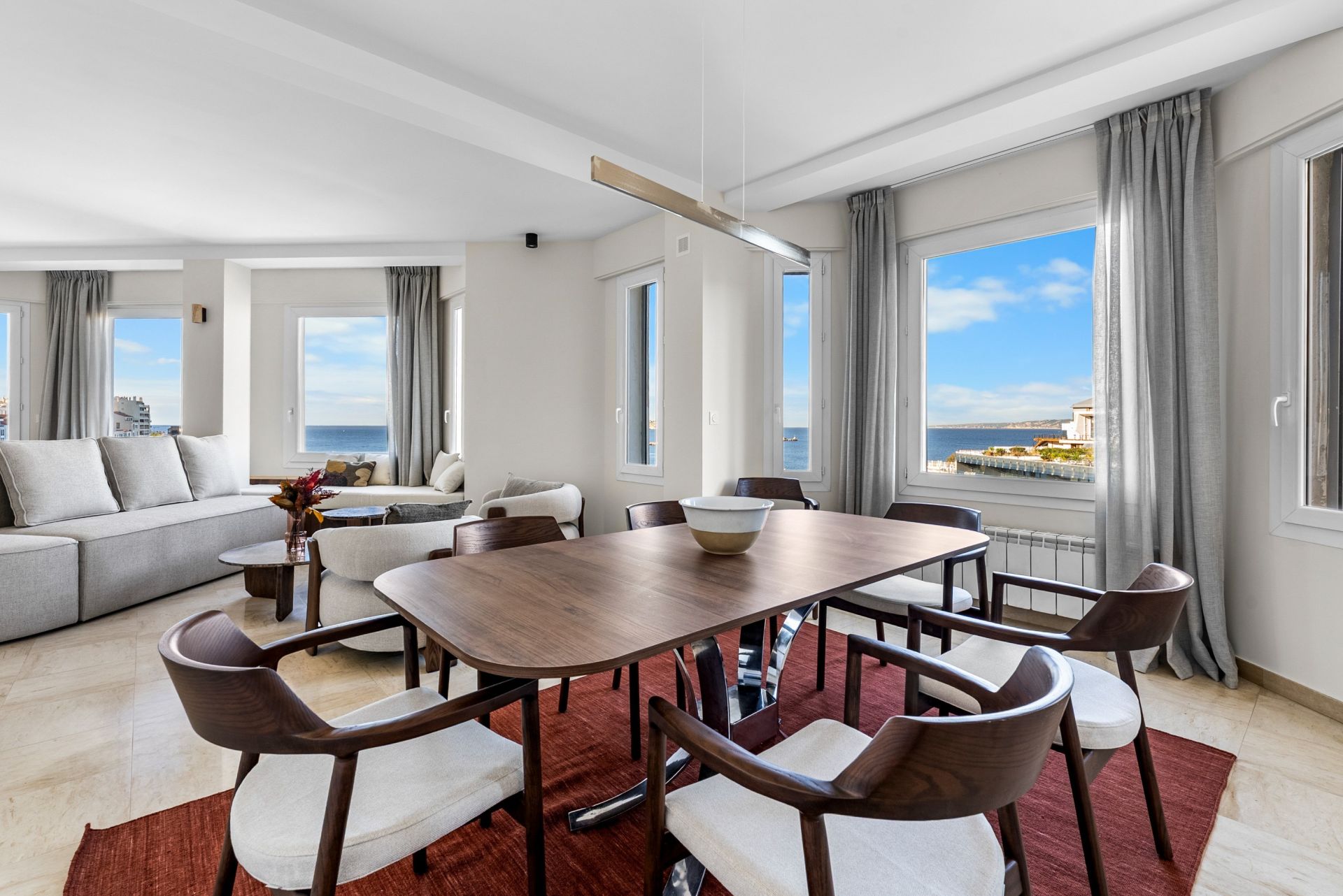 appartement de luxe 5 Pièces en location sur MARSEILLE (13007)