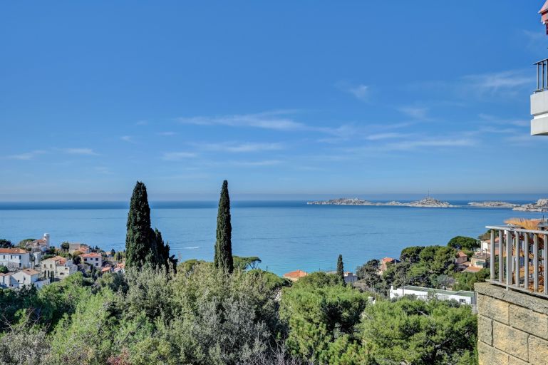 appartement de luxe 3 Pièces en vente sur MARSEILLE (13007)