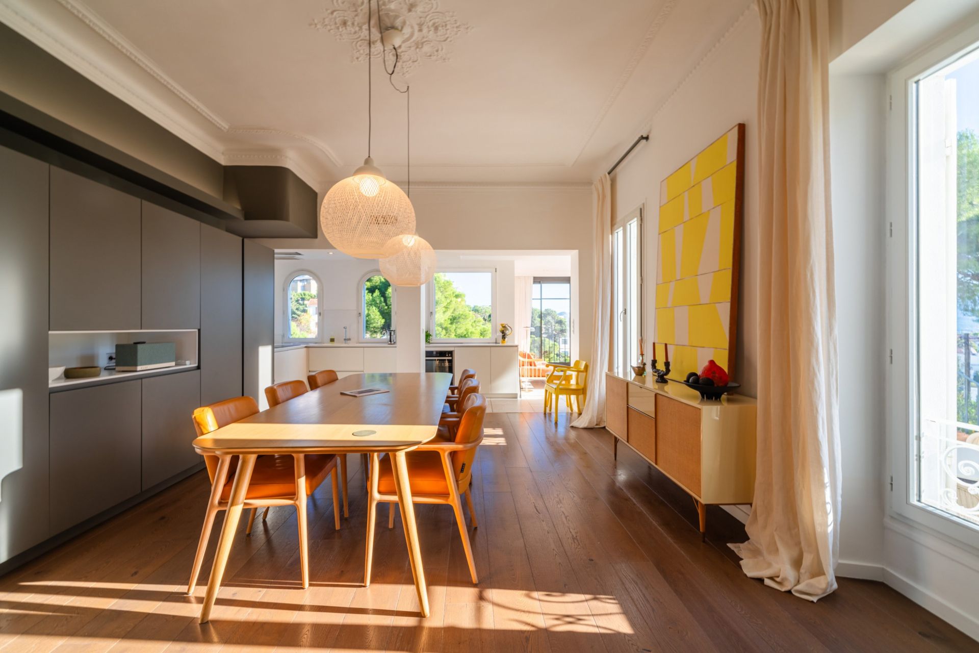 maison bourgeoise 7 Pièces en vente sur MARSEILLE (13007)