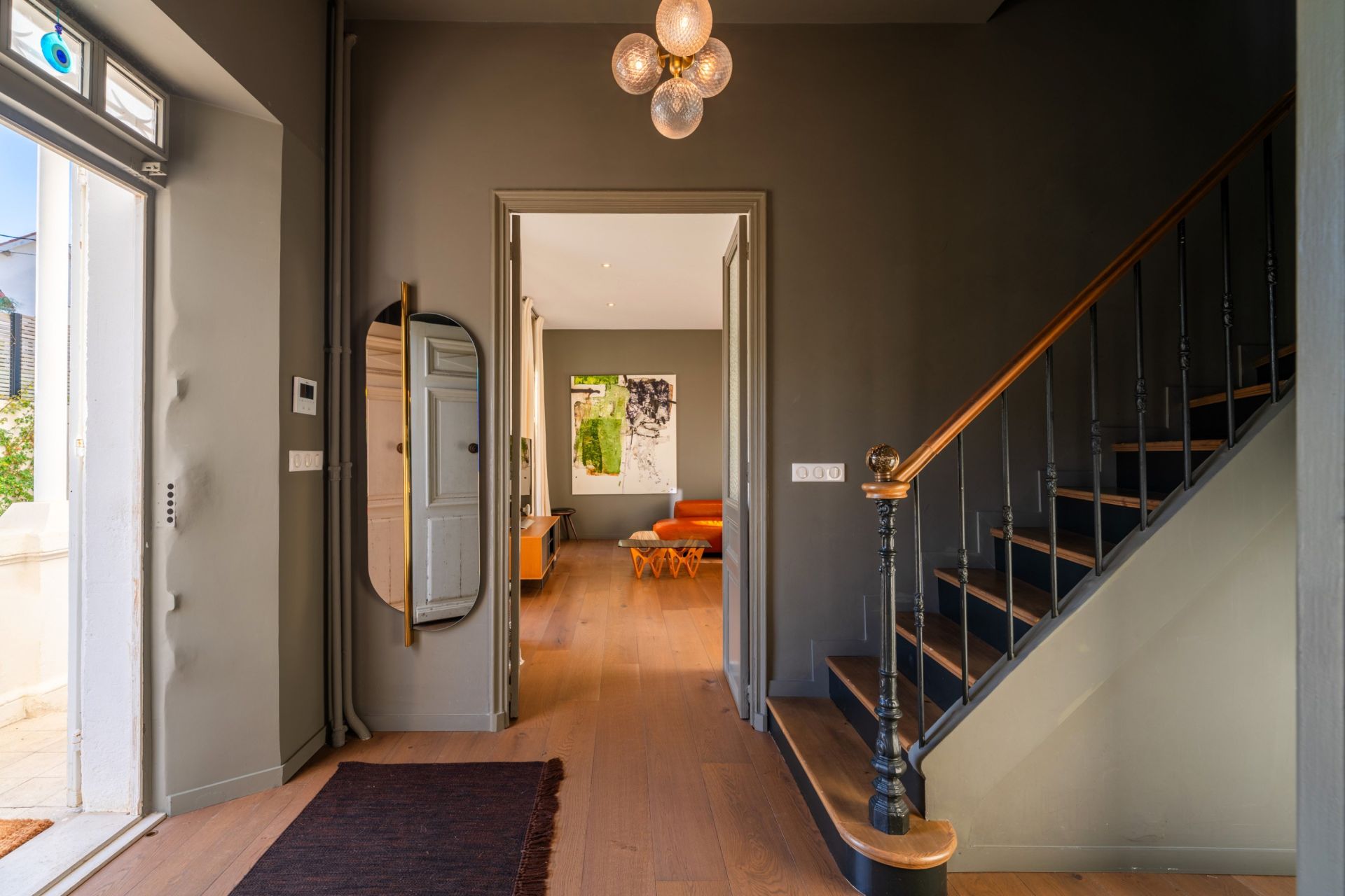 maison bourgeoise 7 Pièces en vente sur MARSEILLE (13007)