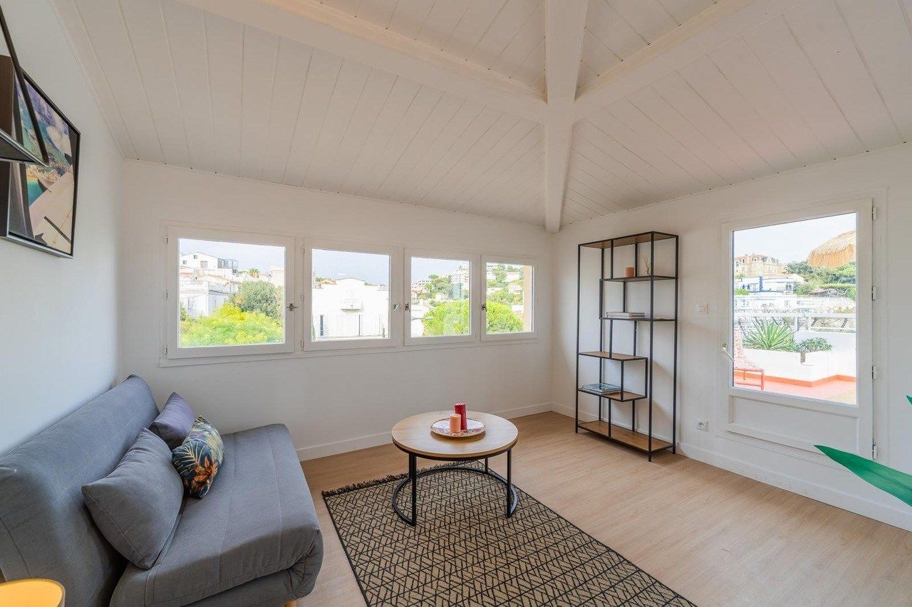 maison de luxe 5 Pièces en location sur MARSEILLE (13007)