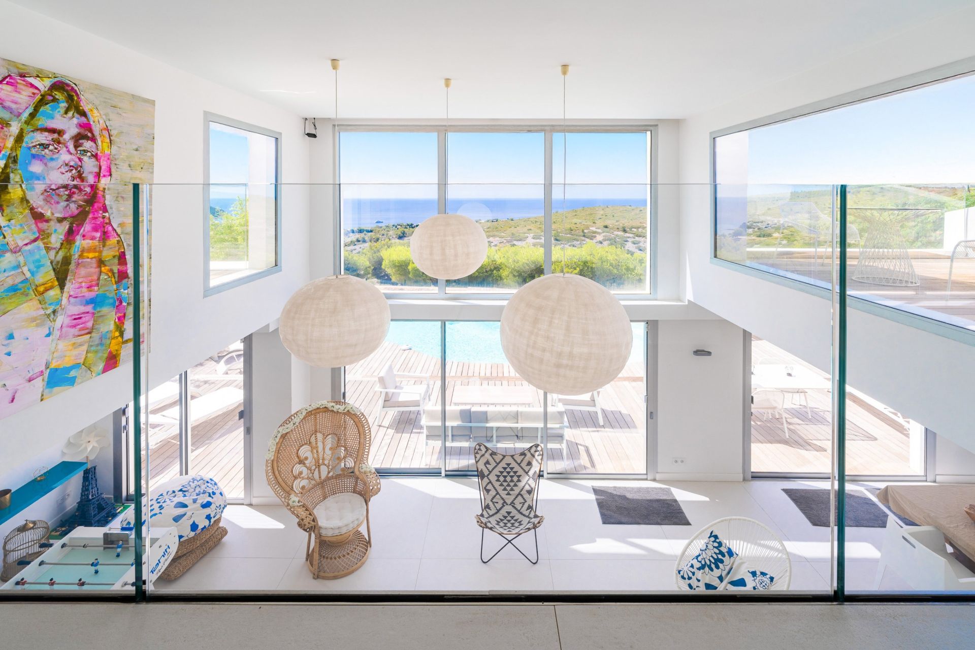 maison contemporaine 8 Pièces en vente sur CASSIS (13260)