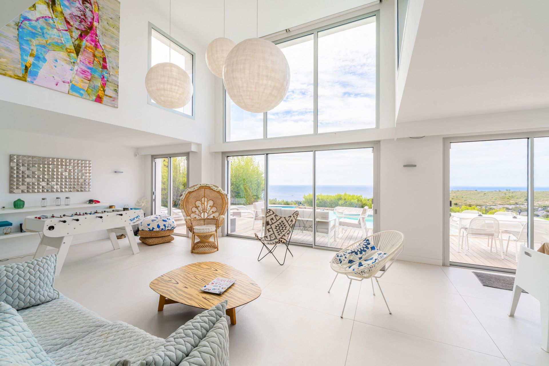 maison contemporaine 8 Pièces en vente sur CASSIS (13260)