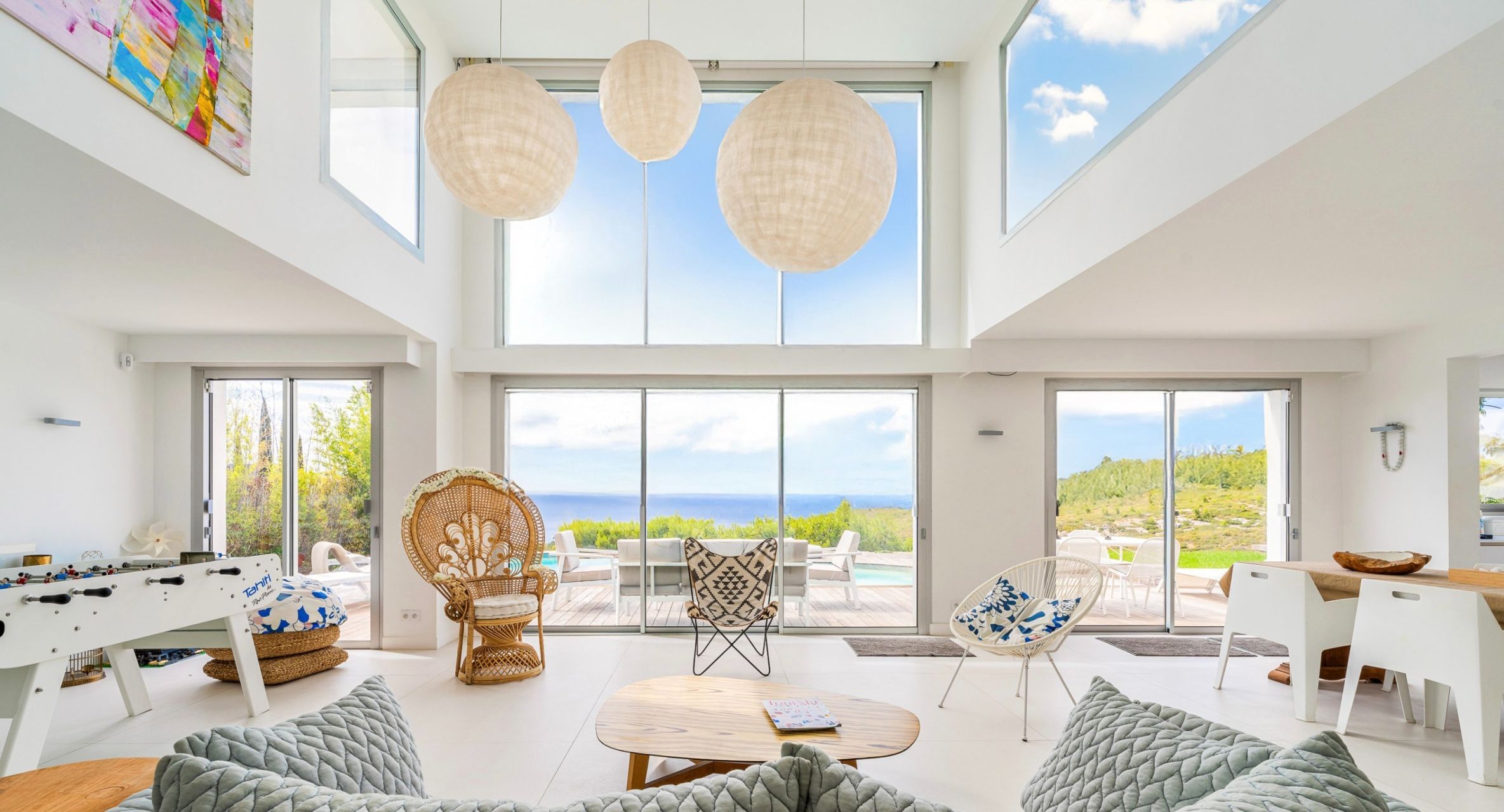 maison contemporaine 8 Pièces en vente sur CASSIS (13260)