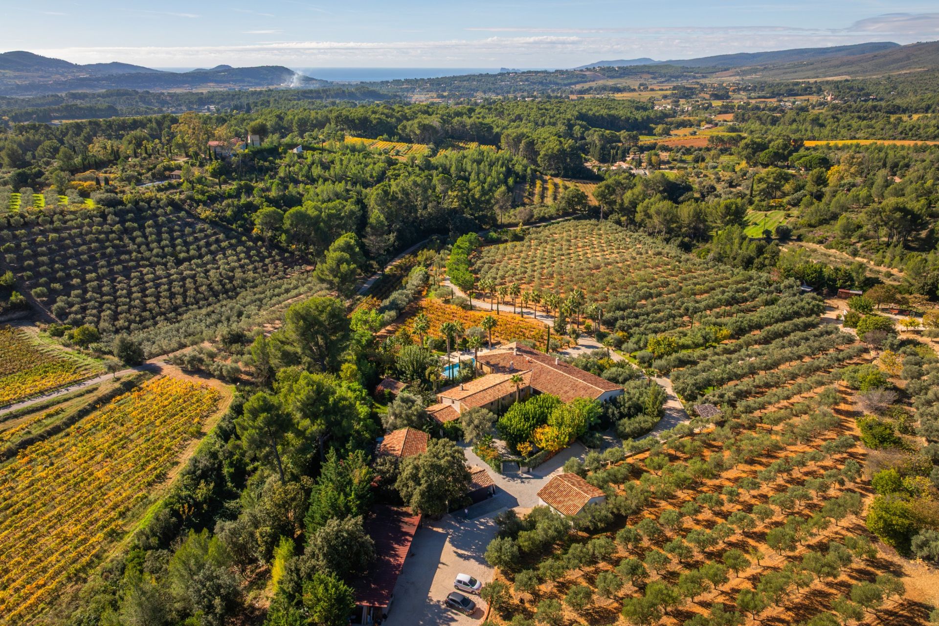maison de luxe 20 Pièces en vente sur LE CASTELLET (83330)