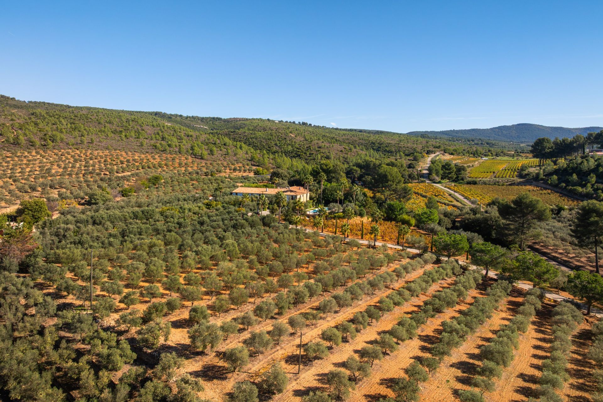 maison de luxe 20 Pièces en vente sur LE CASTELLET (83330)