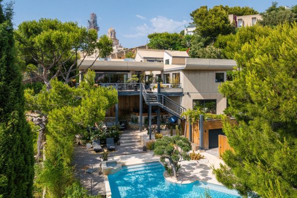 Sale Marseille 7 Architect's house 7&nbsp;Rooms 350&nbsp;m²