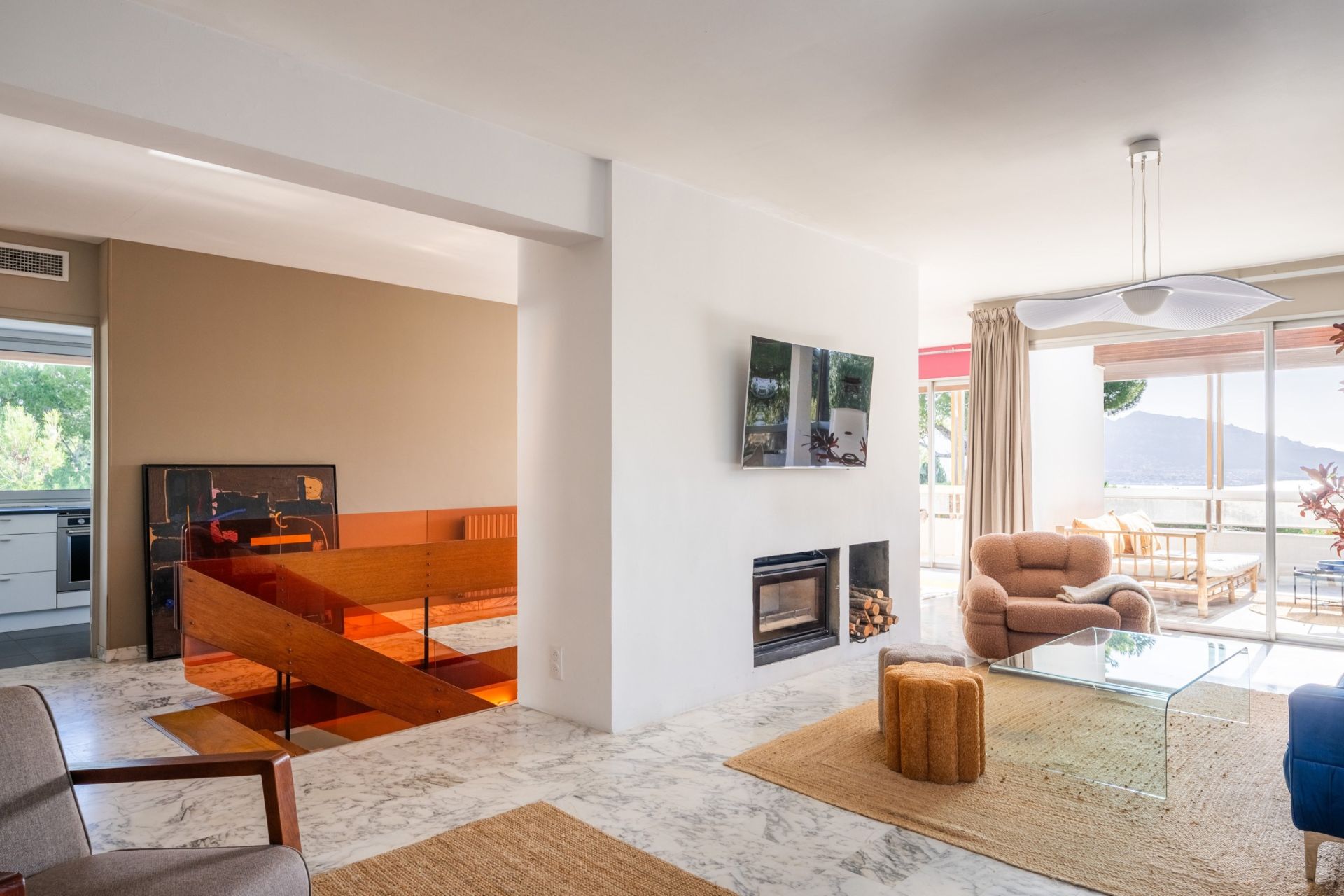 maison d'architecte 5 Pièces en vente sur MARSEILLE (13007)