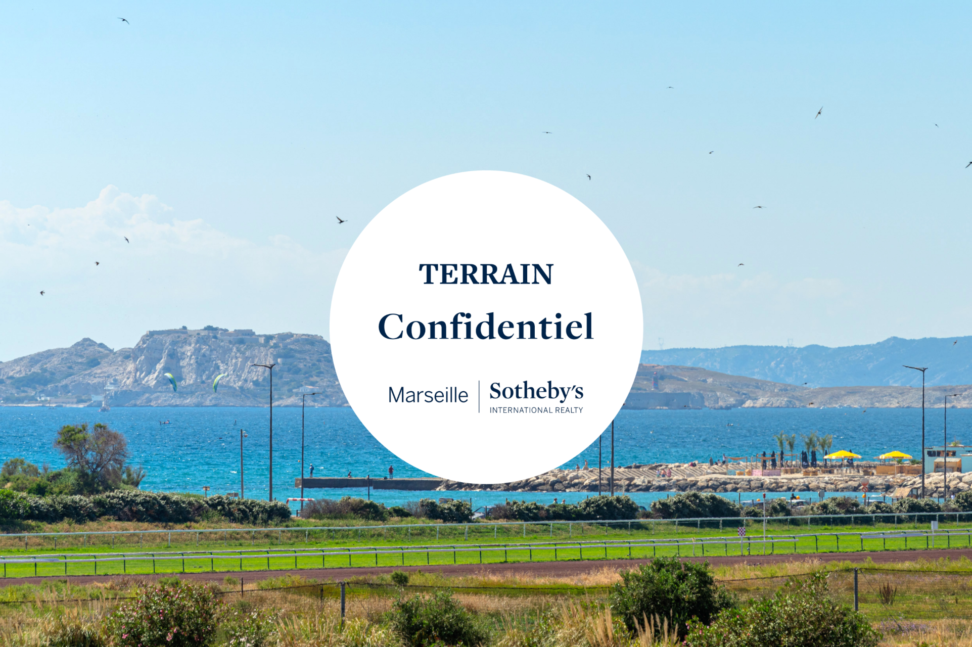 land for sale on MARSEILLE (13008)