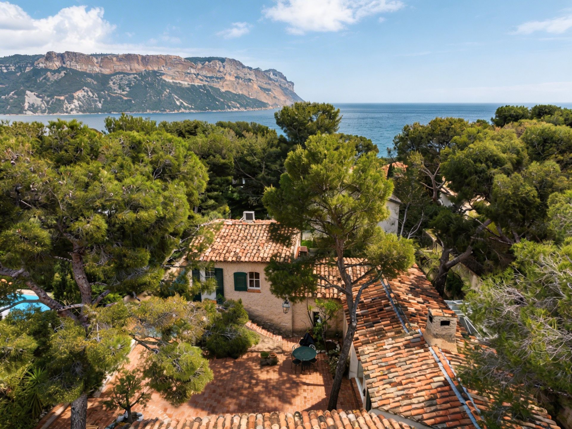 maison de luxe 8 Pièces en vente sur CASSIS (13260)