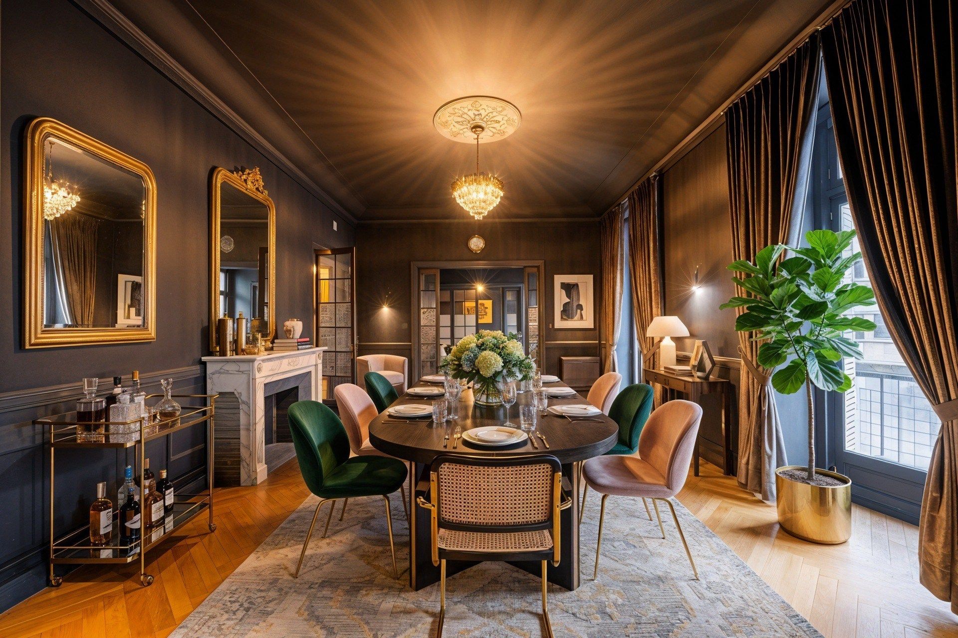 luxury apartment 12 Rooms for sale on MARSEILLE (13008)