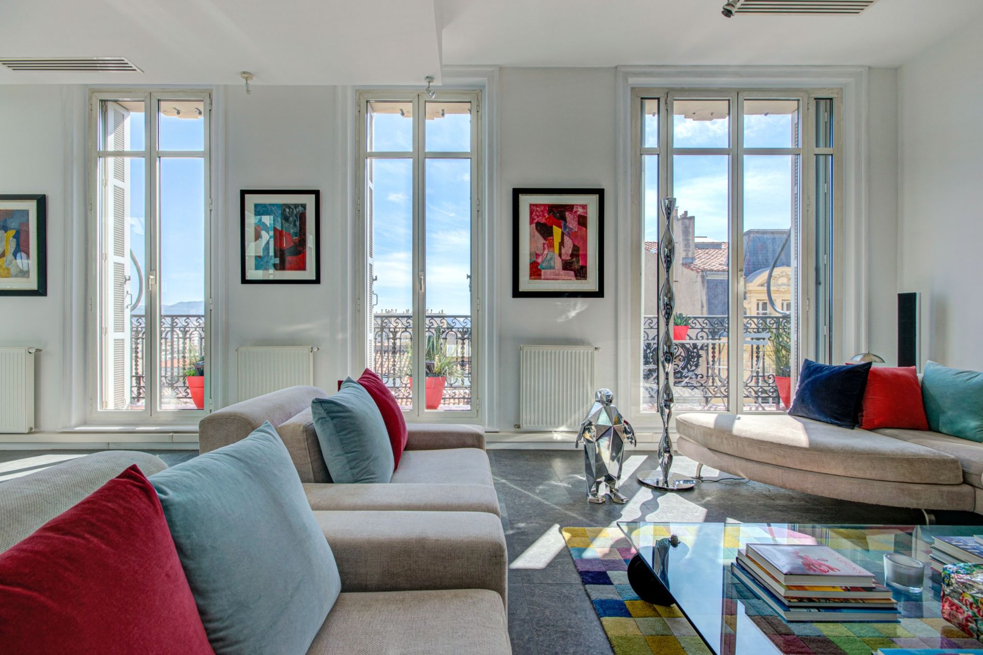 appartement de luxe 5 Pièces en vente sur MARSEILLE (13008)