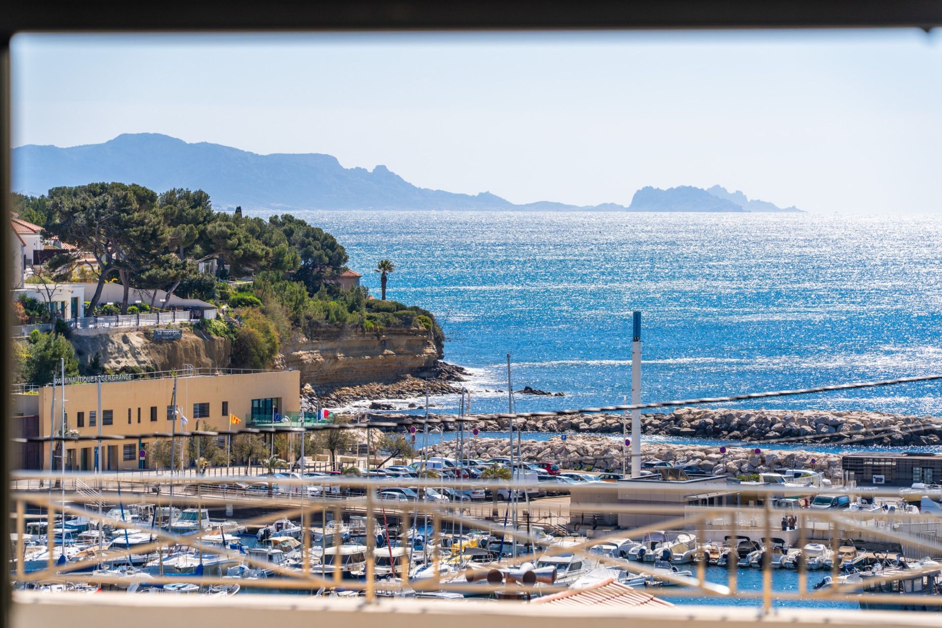 appartement de luxe 4 Pièces en vente sur CARRY LE ROUET (13620)
