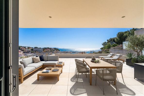 Vente Carry-le-Rouet Appartement de luxe 4&nbsp;Pièces 119&nbsp;m²