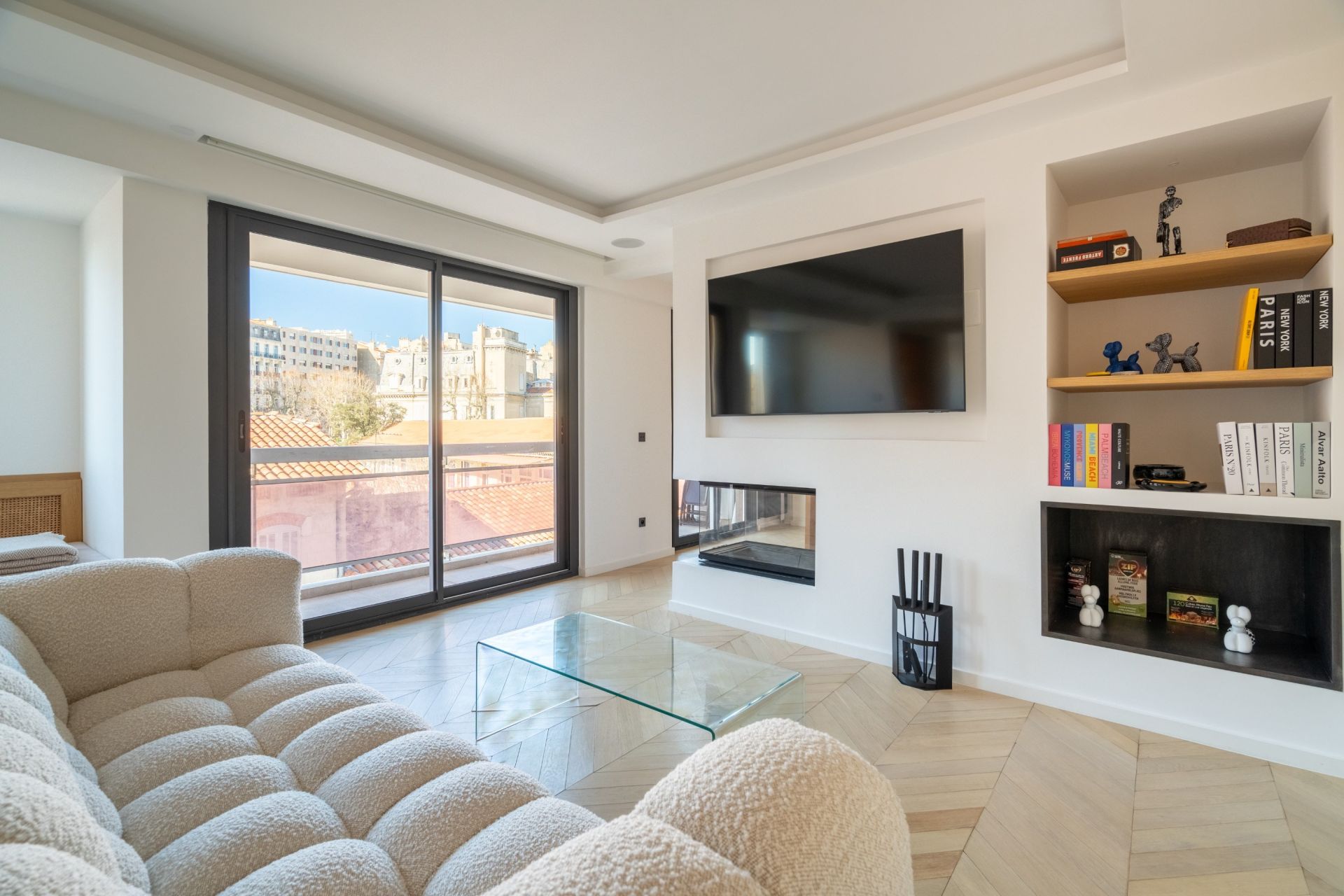 penthouse 6 Pièces en vente sur MARSEILLE (13008)