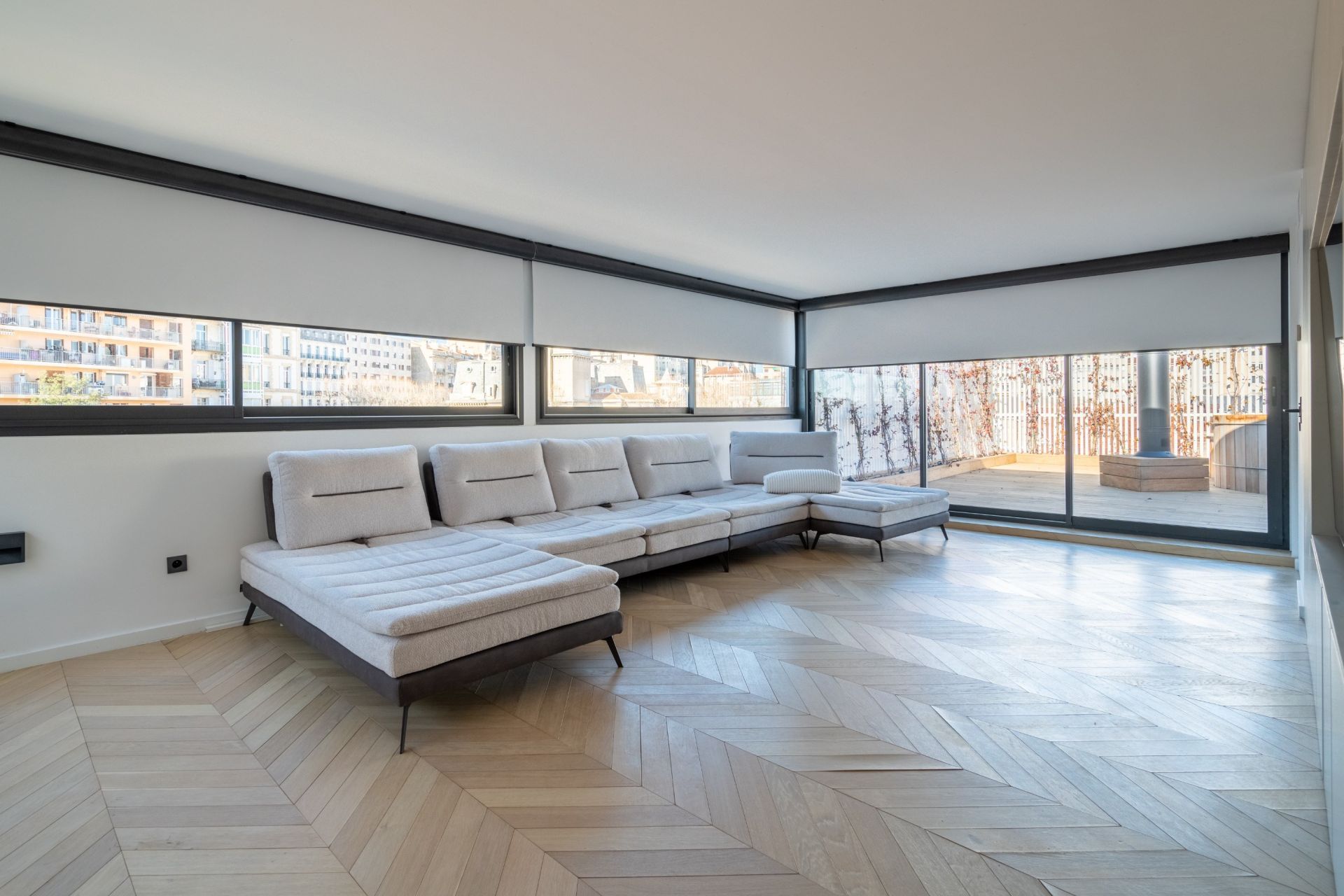 penthouse 6 Pièces en vente sur MARSEILLE (13008)