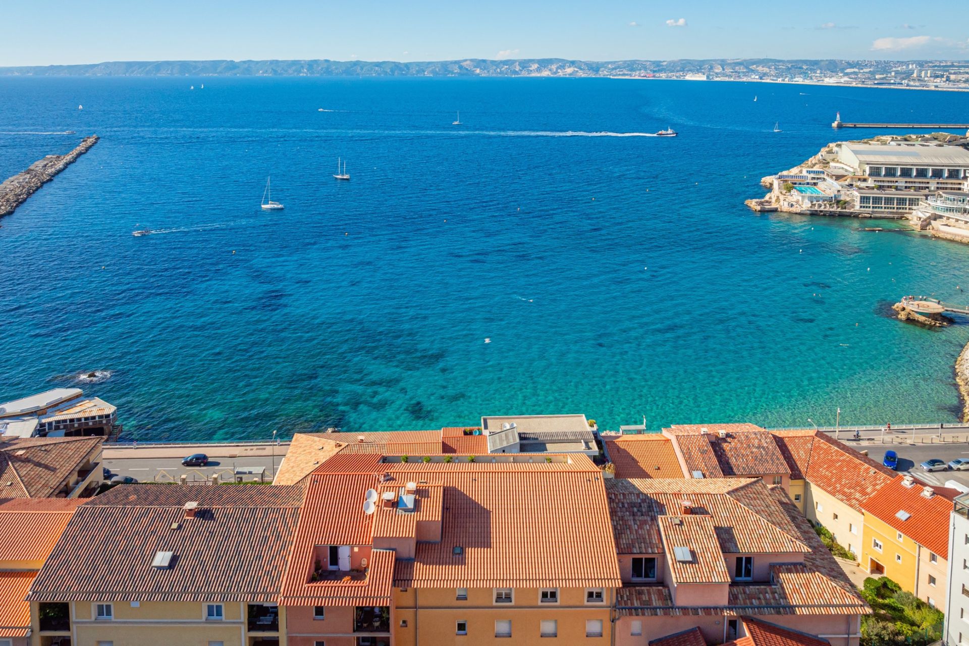 appartement de luxe 4 Pièces en vente sur MARSEILLE (13007)