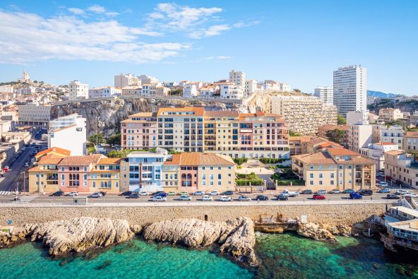 Vente Marseille 7 Appartement de luxe 4&nbsp;Pièces 115&nbsp;m²