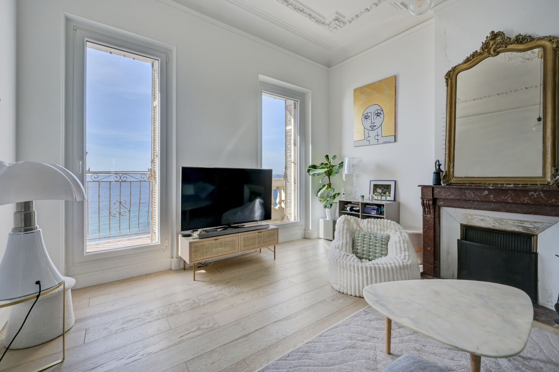 appartement de luxe 4 Pièces en location saisonnière sur MARSEILLE (13007)